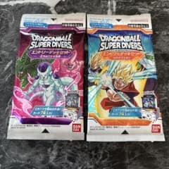 ドラゴンボール スーパーダイバーズ エントリーデッキセット　地球を守る戦士　強者