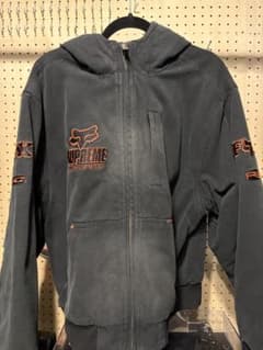 Supreme Fox Racing ジップアップパーカー Sのサムネイル