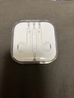 Apple　iPhone　純正品　イヤホン　ジャックタイプ　新品未使用のサムネイル