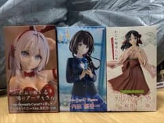 フィギュア 3体セット アーリャ かぐや様 内田優空 フィギュア 3体セット アーリャ かぐや様 内田優空 - メルカリ