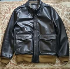 や*り様 牛革　カウハイド　復刻30's USAF typeA2　フライトジャケ や*り様 牛革 カウハイド 復刻30's USAF typeA2 フライトジャケ - メルカリ