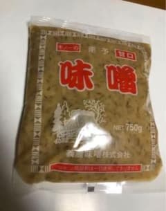 ギノー味噌 南予の味噌 甘口 750g×1袋 麦味噌 味噌 - メルカリ