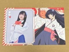 藤野こころ 駒形花火 ポストカード LoveLive!Days イキヅライブ