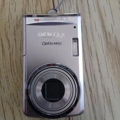 PENTAX Optio M60 本体 コンパクトデジタルカメラ PENTAX Optio M60 コンパクトデジタルカメラ 本体 - メルカリ