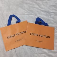 LOUIS VUITTON ルイヴィトン ショッパー 2枚セット - メルカリ