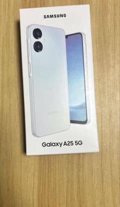Samsung Galaxy A25 5G 本体のサムネイル