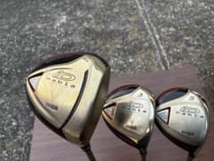 PRGR iD nabla ドライバー 3W 5W 3本セット PRGR iD nabla ドライバー 3W 5W 3本セット - メルカリ
