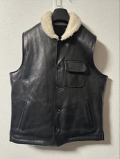 PORTER CLASSIC ホースレザー ベスト ボア SIZE L美品 PORTER CLASSIC ホースレザー ベスト ボア SIZE L美品 - メルカリ