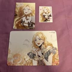 夫を味方にする方法　特典　ウェディング風クリアファイルとイラストカード多数☆ 韓国 コミック グッズ『夫を味方にする方法 透明フォトカード 10種