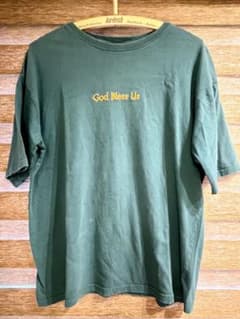 藤井風 God Bless Us Tシャツ グリーン 【L】のサムネイル