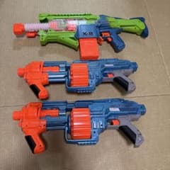 電動ナーフ エリート2.0 ダブルパンチ＋ショックウェーブ2丁 電動ナーフ エリート2.0 ダブルパンチ＋ショックウェーブ2丁 - メルカリ
