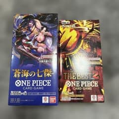 ワンピースカード　蒼海の七傑1BOX THE BEST Vol.21BOXセット ワンピースカード 蒼海の七傑1BOX THE BEST Vol.21BOXセット - メルカリ