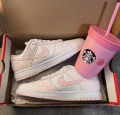 Nike Dunk Low WMNS Pink Paisley 23cm - メルカリ