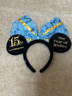 東京ディズニーシー 15周年カチューシャ　ミニーのサムネイル