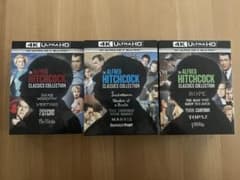 アルフレッド・ヒッチコック クラシックス・コレクション 4K Ultra HD