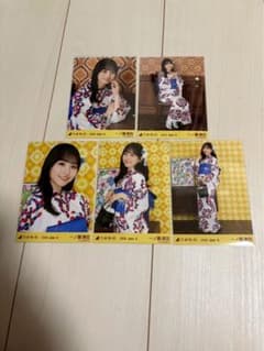 乃木坂46 生写真 浴衣 5種 コンプ 一ノ瀬美空 - メルカリ