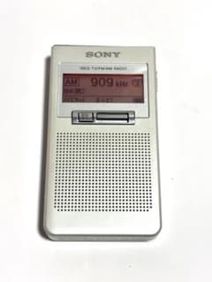 SONY FM/AMラジオ XDR-63TV 動作品 ホワイト - メルカリ