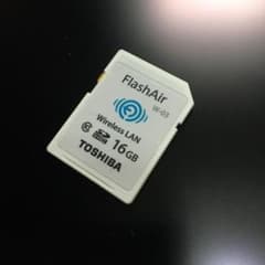 TOSHIBA東芝 FlashAir W-03 16GBのサムネイル