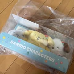 サンリオ　当たりくじ　ラストワン　シナモンポムポムプリンポチャッコセットのサムネイル