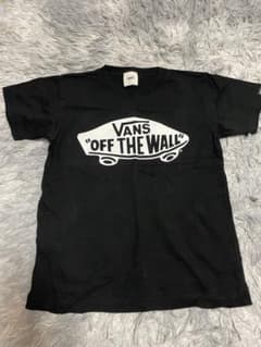 VANS OFF THE WALL Tシャツ ブラック Sのサムネイル