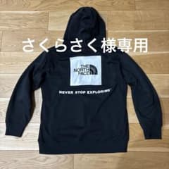 THE NORTH FACE ブラックパーカー NT62040のサムネイル