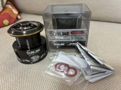 サンライン SUNLINE スペシャリストスプール SSM-2519 ガンメタ - メルカリ
