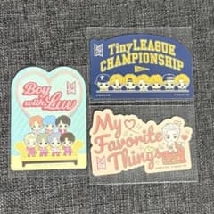 TinyTAN モバイルステッカーコレクション Vol.2 シークレットのサムネイル