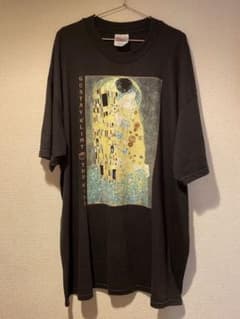 【初売りsale】90s GUSTAV KLIMT Tシャツ　アートのサムネイル