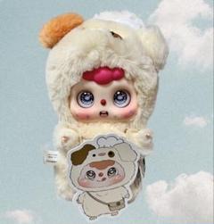 DOUBAO 熊カウボーイぬいぐるみ Kanoco × 10mois しろくまのchou chou / チェリーピロー