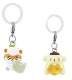 サンリオ エモきゅん～2 めじるしアクセサリー ポムポムプリン コロコロクリリン