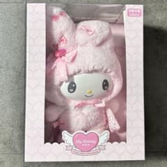 【新品未開封】サンリオアニバーサリー限定　マイメロ50周年　ソフビフェイスドール 新品未開封】サンリオアニバーサリー限定 マイメロ50周年 ソフビ