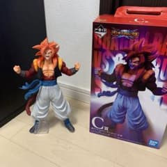一番くじ ドラゴンボールvsオムニバス超  Ｃ賞　超サイヤ人4ゴジータのサムネイル