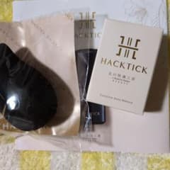 HACKTICK スティックファンデーション 02 ナチュラル 専用スポンジ付