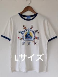ディズニーリゾート 40周年 メモリーゴーラウンド Tシャツ Lのサムネイル