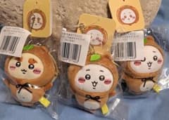 ちいかわ たぬきだもんくじ C賞マスコット 3点　ちいかわ2点シーサー1点のサムネイル