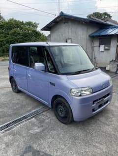 【値下げしました】格安 タント 車検2年付き 乗り出し15万 キーレス ダイハツのサムネイル
