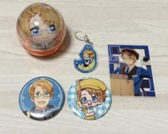 ヘタリア アメリカ 缶バッジ アクリル まとめ売りのサムネイル