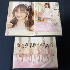 イコラブ 大場花菜 生写真 セミコンプ お姫様の作り方①のサムネイル