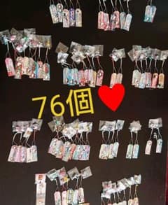 ご当地キティ ストラップ76個のサムネイル