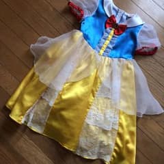 白雪姫の子供ワンピースのサムネイル
