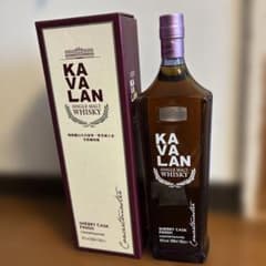 KAVALAN Concertmaster Sherry Cask 1000ml - メルカリ