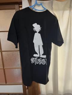 Stussy バックプリント Tシャツ S ブラックのサムネイル
