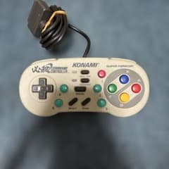 KONAMI 코나미 필살 커맨드 컨트롤러 슈퍼 패미콘용