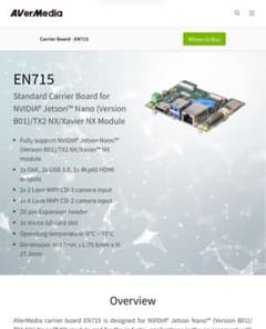 AverMedia Carrier Board - EN715 11個セット m50285291084_1.jpg?1686097543