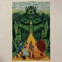 【限定アート】minalima オズの魔法使い 150/250 限定アート m50285318657_1.jpg?1765988073