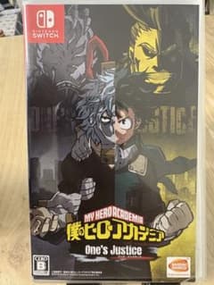僕のヒーローアカデミア　One’s Justiceのサムネイル