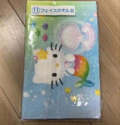 ハローキティ 人魚 フェイスタオル B - メルカリ