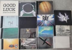 BUMP OF CHICKEN アルバム・シングル15点セットのサムネイル