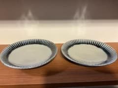 新品】宮腰徳二さんの青磁しのぎの浅鉢 3点セット 作家物 | Shop at