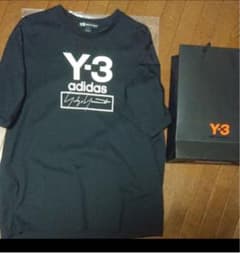 Adidas Y-3 Logo Long Sleeve Tシャツのサムネイル